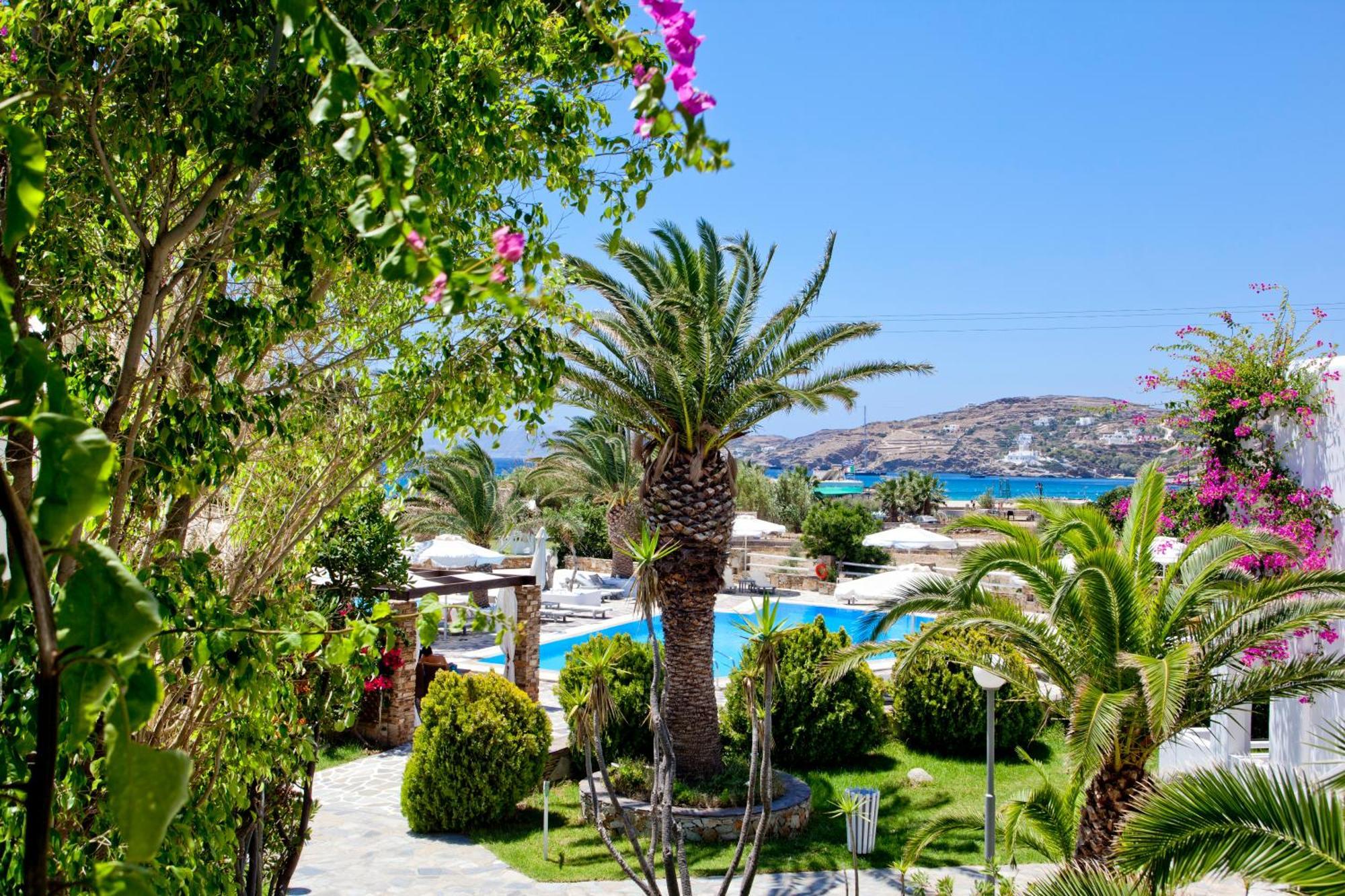 Dionysos Seaside Resort Ios Милопотас Экстерьер фото